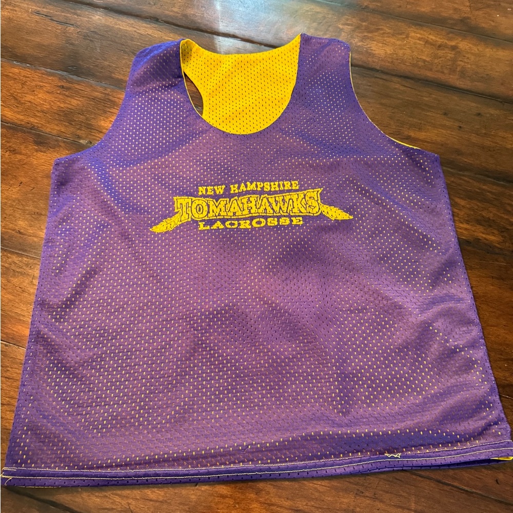 Women’s Lacrosse Pinny- Size Small- Tomahawks